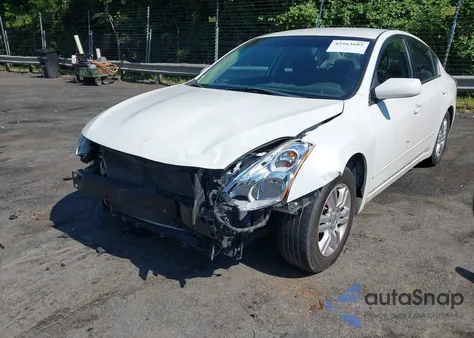 2010 Nissan Altima 2.5 S из США, поврежденный, VIN 1N4AL2APXAN497717